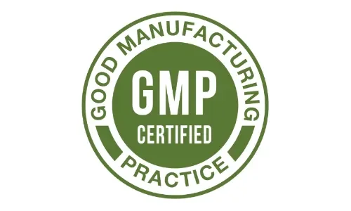 GMP Certified GMP Certified