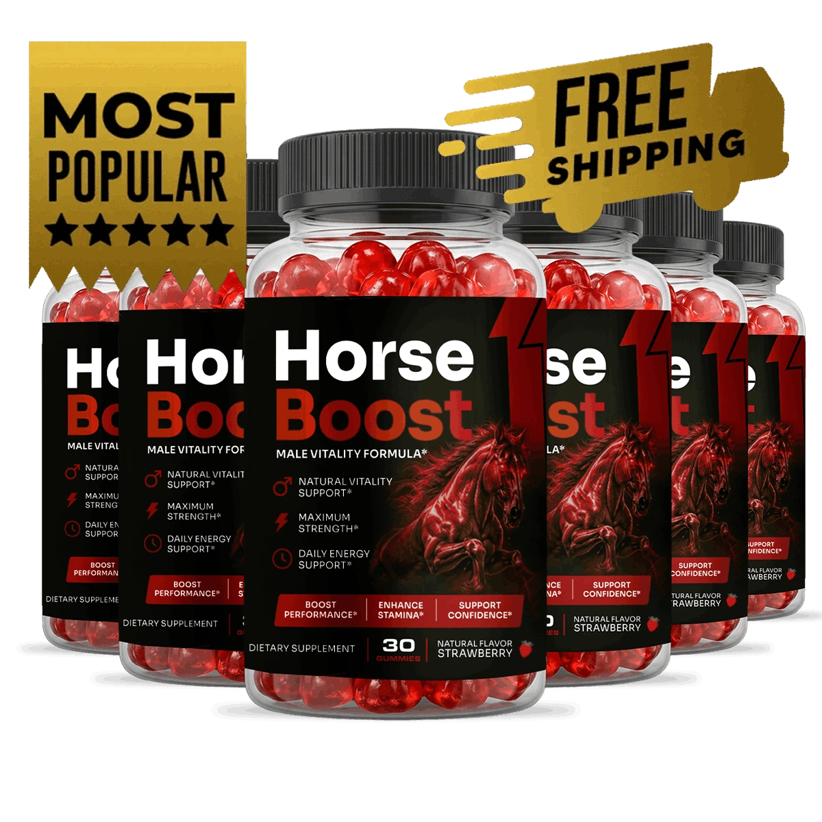 Buy Horse Boost 6 Bottles Best Value 6 Bottles